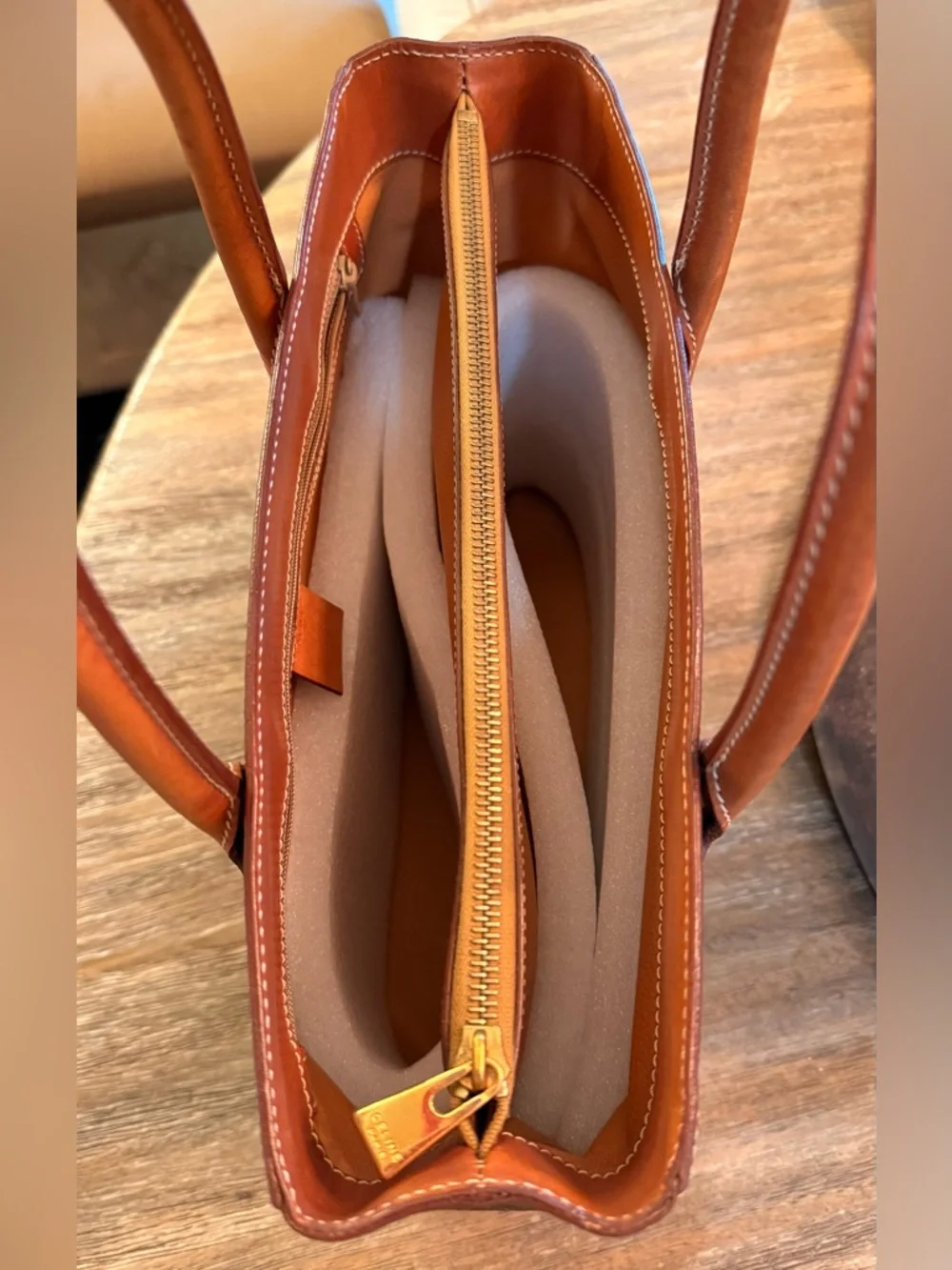 Celine Triomphe Macadam Tote Bag!! - Picture 12 of 16